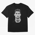 CR7 - Streetwear Clothing | Oversized T-Shirt Celebrate National Team Dreams in Global Football Passion for FIFA World Cup 2026, Celebrating Haaland and Mbappe, France and Portugal, Stadium Memories, Football Loyalty, International Chants and