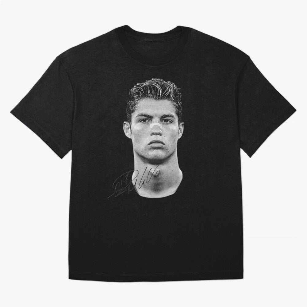 CR7 - Streetwear Clothing | Oversized T-Shirt Celebrate National Team Dreams in Global Football Passion for FIFA World Cup 2026, Celebrating Haaland and Mbappe, France and Portugal, Stadium Memories, Football Loyalty, International Chants and