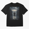CR7 Entering a Stadium Legend Oversized T-Shirt Celebrate Football Heritage in FIFA World Cup 2026 Group Stage Spirit, Filled with Brazil, Haaland and Mbappe, Match Day Excitement, Supporter Culture, Golden Goals and Global Football Passion; Ideal