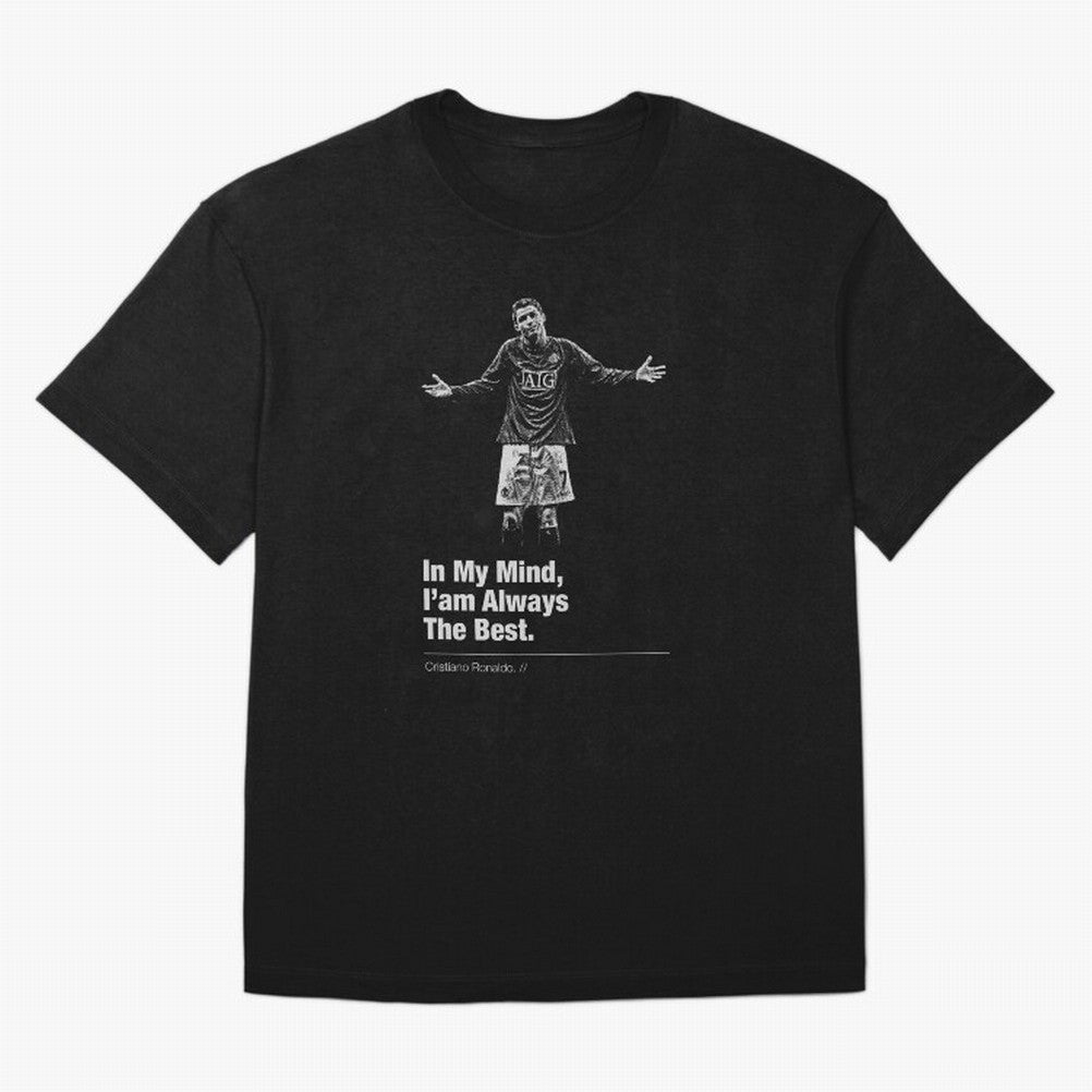 I'am Always The Best Oversized T-Shirt Honor Football Greatness during FIFA World Cup 2026 Featuring Messi, France and Portugal Energy, Classic Soccer Heritage, Championship Pressure, Fan Loyalty and International Pride; Ideal for Football Dads,