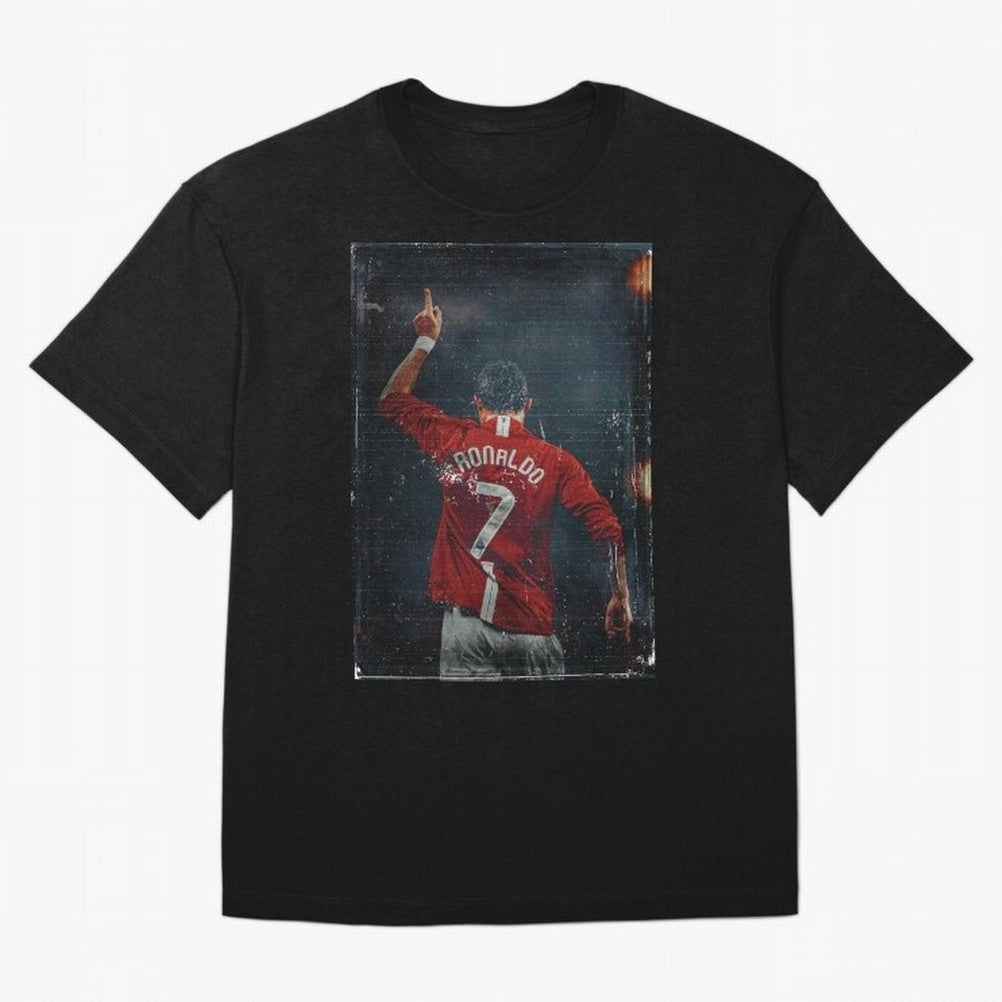 Cristiano Ronaldo Vintage Oversized T-Shirt Make Every Match About FIFA World Cup 2026 for Fans of Messi, CR7 and Mbappe and Argentina and Brazil, Bringing Vintage Soccer Flavor, Modern Football Stars, National Flags and Final Night Emotion;