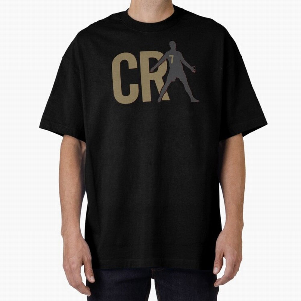 cr7 cristiano ronaldo Oversized T-Shirt Follow the Road to Match Day Hype around FIFA World Cup 2026 USA Canada Mexico, CR7 and Messi, Netherlands, Sports Nostalgia, International Competition, Famous Players and Unforgettable Victories; Ideal for