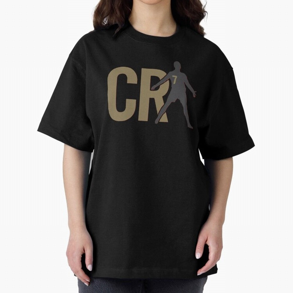 cr7 cristiano ronaldo Oversized T-Shirt Follow the Road to Match Day Hype around FIFA World Cup 2026 USA Canada Mexico, CR7 and Messi, Netherlands, Sports Nostalgia, International Competition, Famous Players and Unforgettable Victories; Ideal for
