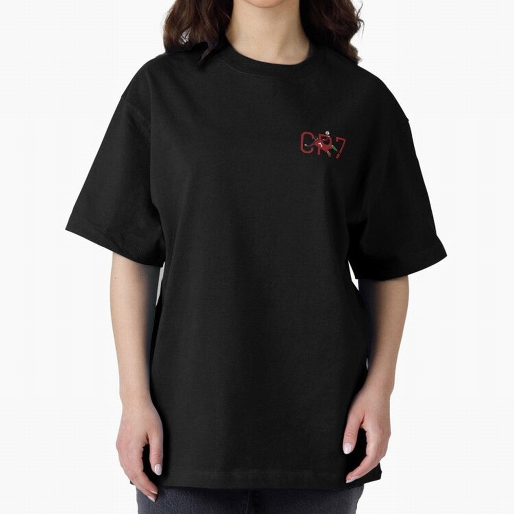 Ronaldo Oversized T-Shirt Represent Fans Who Live for the FIFA World Cup 2026 USA Canada Mexico Journey through CR7 Highlights, France Pride, Football History, Final Match Energy, Crowd Noise and Once in a Lifetime Moments; Made for Collectors Who
