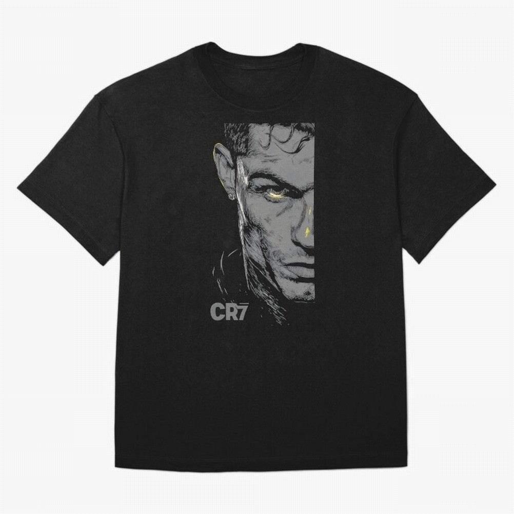 Cristiano Ronaldo Goat 7 Oversized T-Shirt Carry National Pride through FIFA World Cup 2026 USA Canada Mexico Spirit, Highlighting Germany, Neymar, Game Day Rituals, Football Legends, Country Pride and the Road to the Final; Great for Watch