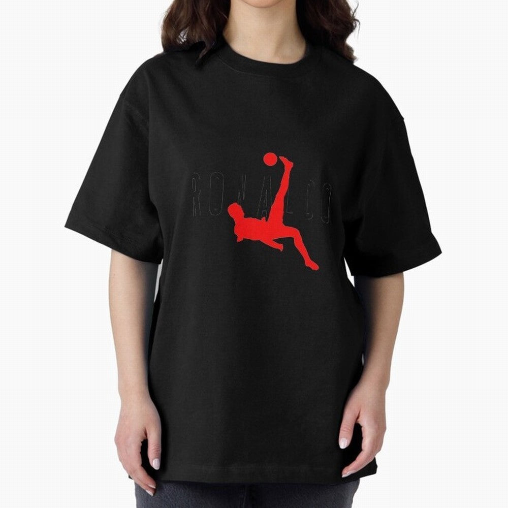 Air Ronaldo Oversized T-Shirt Remember Iconic Moments from FIFA World Cup 2026 Filled with Neymar, Brazil Energy, Global Supporter Spirit, Legendary Goals, National Colors and Tournament Celebration; Built for Supporters Chasing Trophy Dreams,