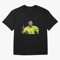 Football Meme Oversized T-Shirt Honor Champions and Dreams in FIFA World Cup 2026 USA Canada Mexico Spirit, Highlighting Argentina, France and Brazil, Messi, Neymar and Mbappe, Stadium Chants, National Pride, Trophy Dreams and Unforgettable