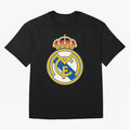 The Madrid CF Logo Oversized T-Shirt Feel the Heartbeat of FIFA World Cup 2026 Featuring Neymar, England Energy, Football History, Final Match Energy, Crowd Noise and Once in a Lifetime Moments; Perfect for Supporters Who Want Bold Football Energy,