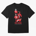 The Red Seven - Man Utd Oversized T-Shirt Stand Proud for FIFA World Cup 2026 Group Stage for Fans of Messi, CR7 and Mbappe and Argentina, France and Brazil, Bringing Stadium Memories, Football Loyalty, International Chants and Championship