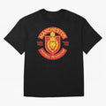 Football Is Everything - Manchester Squad Retro Oversized T-Shirt Upgrade FIFA World Cup 2026 USA Canada Mexico Capturing Cristiano Ronaldo, Haaland and CR7, Germany Energy, Classic Soccer Heritage, Championship Pressure, Fan Loyalty and