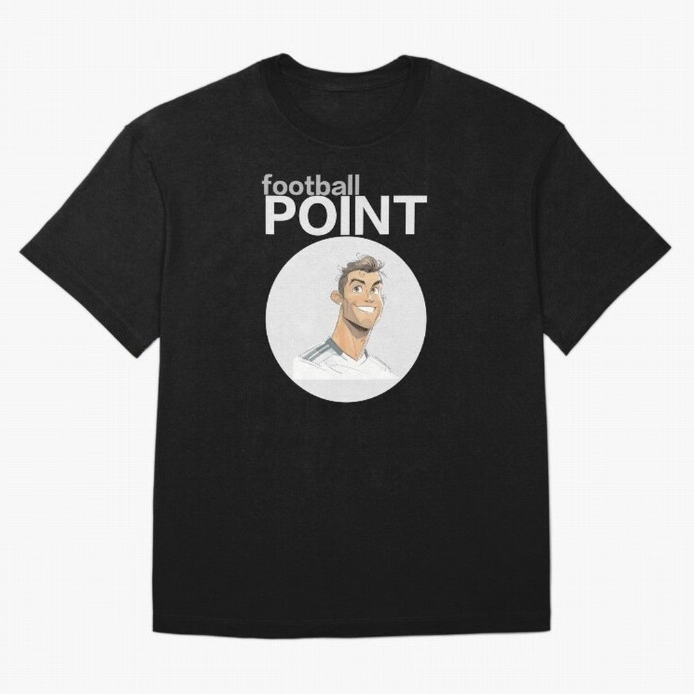 Cristiano Ronaldo POINT Oversized T-Shirt Support the Legends of FIFA World Cup 2026 USA Canada Mexico Highlighting Haaland and Mbappe, England and Germany Energy, Football History, Final Match Energy, Crowd Noise and Once in a Lifetime Moments;