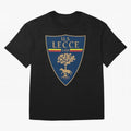 lecce Oversized T-Shirt Honor the Football Icons of FIFA World Cup 2026 for Fans of Mbappe and Neymar and Brazil, Portugal and Argentina, Bringing Retro Football Energy, Iconic Rivalries, Trophy Chase Drama and Stadium Atmosphere; Ideal for