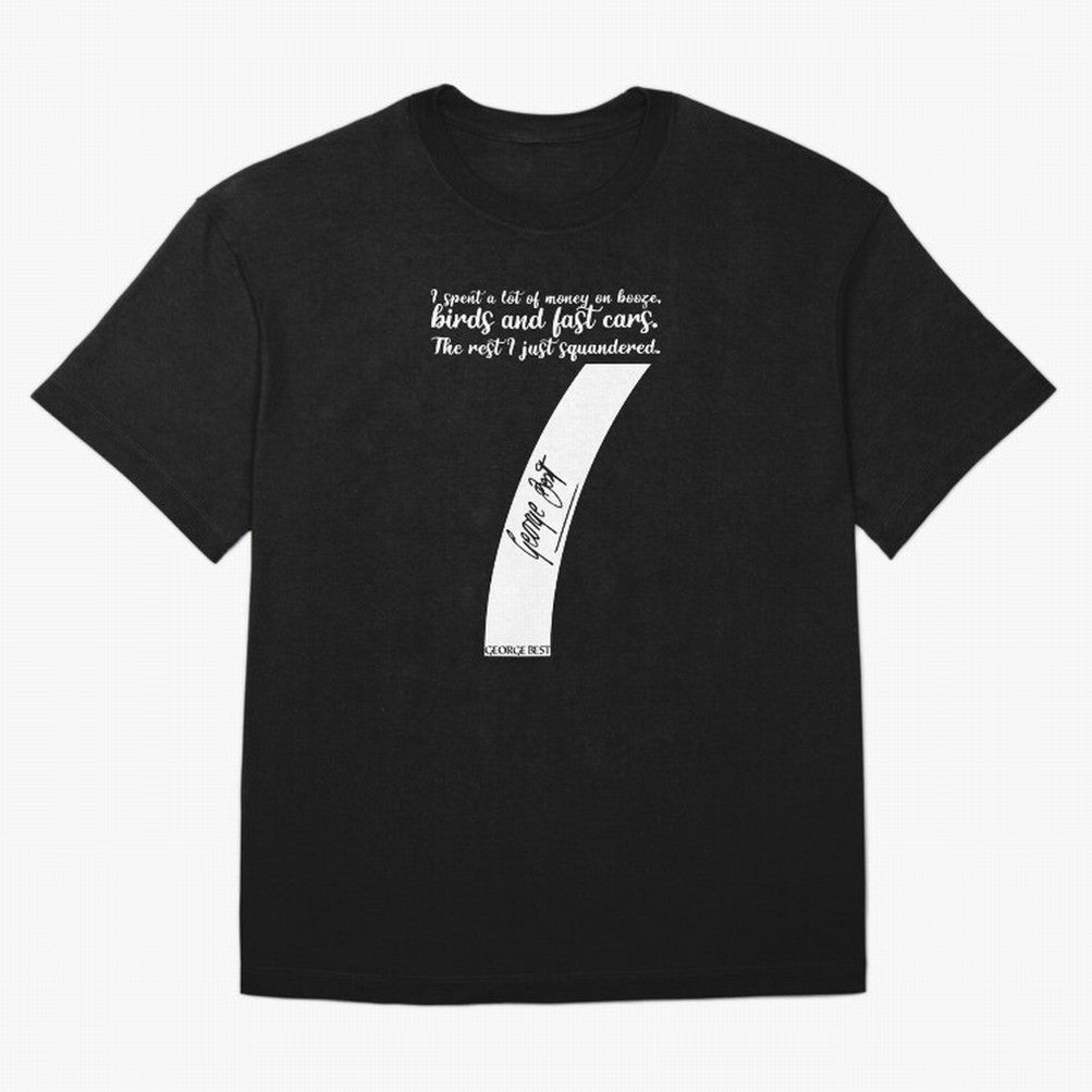 Legend of The Red George Best Number Seven Oversized T-Shirt Join Supporters Worldwide for Global Football Passion for FIFA World Cup 2026 Group Stage, Connected to Messi and Cristiano Ronaldo, Brazil, Championship Spirit, Famous Goals, Roaring