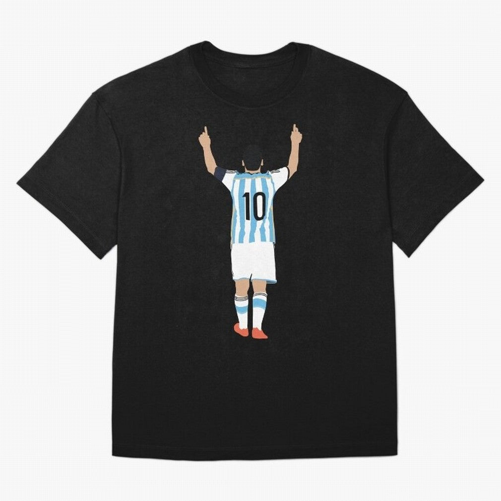 Lionel Messi, #m30 Oversized T-Shirt Show Fan Pride Across Match Day Hype around FIFA World Cup 2026 Group Stage, Messi and Cristiano Ronaldo, Spain and Netherlands, Sports Nostalgia, International Competition, Famous Players and Unforgettable