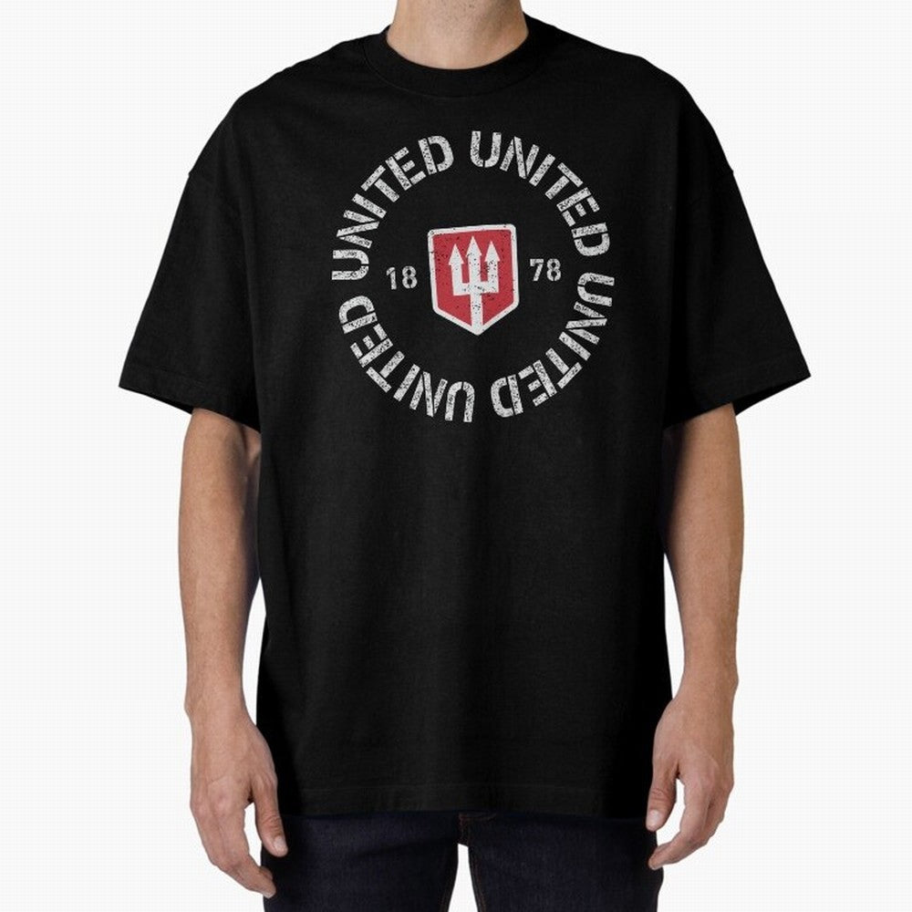 Manchester United Retro Vintage Oversized T-Shirt Remember Global Football Passion for FIFA World Cup 2026, Built around Cristiano Ronaldo, Haaland and CR7, England and Germany, Match Day Excitement, Supporter Culture, Golden Goals and Global