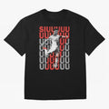 Siuuuuuu Cristiano Ronaldo Oversized T-Shirt Follow FIFA World Cup 2026 Group Stage for Fans of Messi and Spain and Netherlands, Bringing Stadium Memories, Football Loyalty, International Chants and Championship Tradition; Ideal for Passionate Fans
