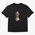 Cristiano Ronaldo Statue Oversized T-Shirt Bring World Football Passion into FIFA World Cup 2026 USA Canada Mexico Featuring Haaland and Mbappe, Spain Energy, Championship Spirit, Famous Goals, Roaring Crowds and International Football Unity;
