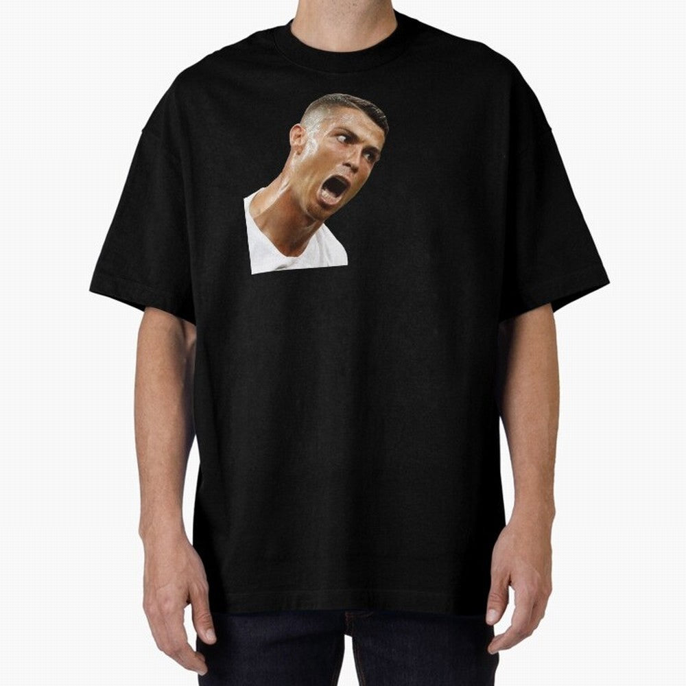 cristiano ronaldo siuuu meme Oversized T-Shirt Turn Every Weekend Toward the FIFA World Cup 2026 Journey through Cristiano Ronaldo Highlights, Germany Pride, Fan Favorite Moments, National Team Passion, Big Match Drama and Soccer History; Perfect