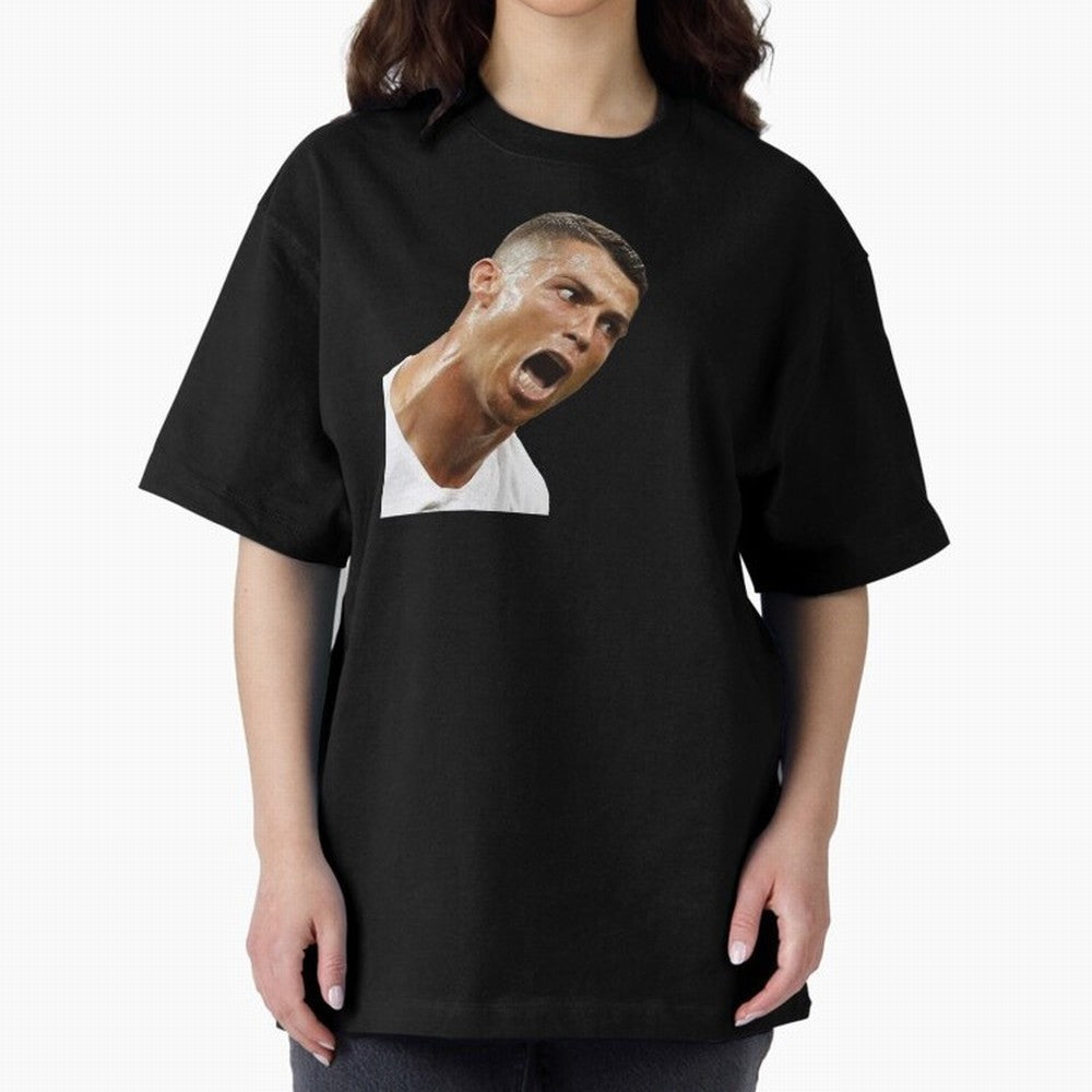 cristiano ronaldo siuuu meme Oversized T-Shirt Turn Every Weekend Toward the FIFA World Cup 2026 Journey through Cristiano Ronaldo Highlights, Germany Pride, Fan Favorite Moments, National Team Passion, Big Match Drama and Soccer History; Perfect