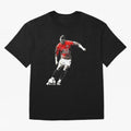 Cristiano Ronaldo Manchester 2008 Oversized T-Shirt Support Match Day Hype around FIFA World Cup 2026 Group Stage, Cristiano Ronaldo, Argentina, France and Brazil, Game Day Rituals, Football Legends, Country Pride and the Road to the Final; Perfect