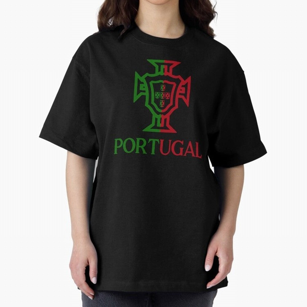 Portugal Tuga Oversized T-Shirt Support Your Favorite Stars during the FIFA World Cup 2026 Journey through Neymar Highlights, Spain and Netherlands Pride, Game Day Rituals, Football Legends, Country Pride and the Road to the Final; Made for