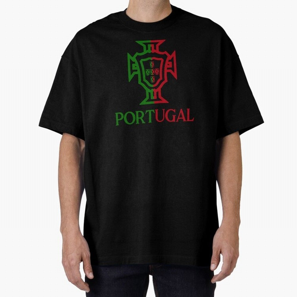 Portugal Tuga Oversized T-Shirt Support Your Favorite Stars during the FIFA World Cup 2026 Journey through Neymar Highlights, Spain and Netherlands Pride, Game Day Rituals, Football Legends, Country Pride and the Road to the Final; Made for