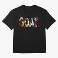 Cristiano Ronaldo, Greatest Football Player of All Time Oversized T-Shirt Carry the Colors and Pride of FIFA World Cup 2026 Group Stage Inspired by Cristiano Ronaldo, Haaland and CR7, England and Germany Energy, Football History, Final Match