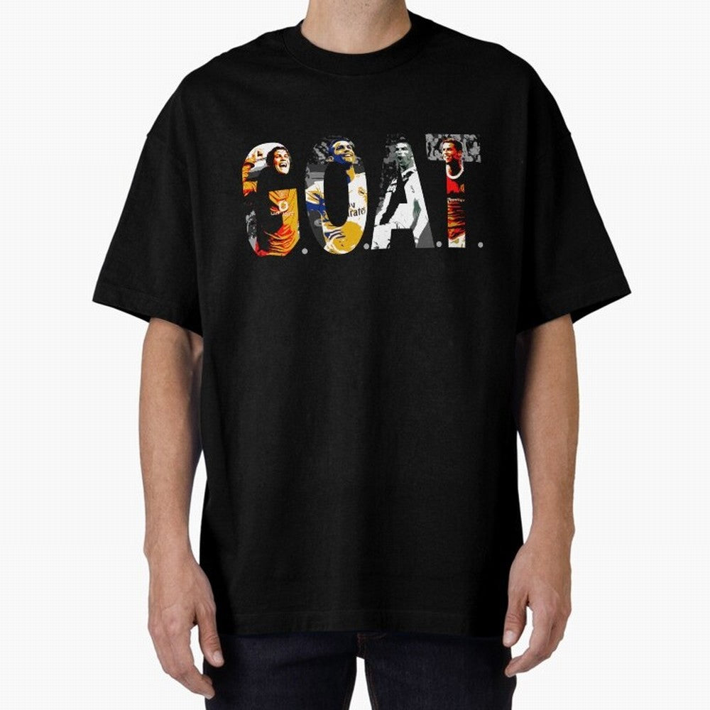 Cristiano Ronaldo, Greatest Football Player of All Time Oversized T-Shirt Carry the Colors and Pride of FIFA World Cup 2026 Group Stage Inspired by Cristiano Ronaldo, Haaland and CR7, England and Germany Energy, Football History, Final Match