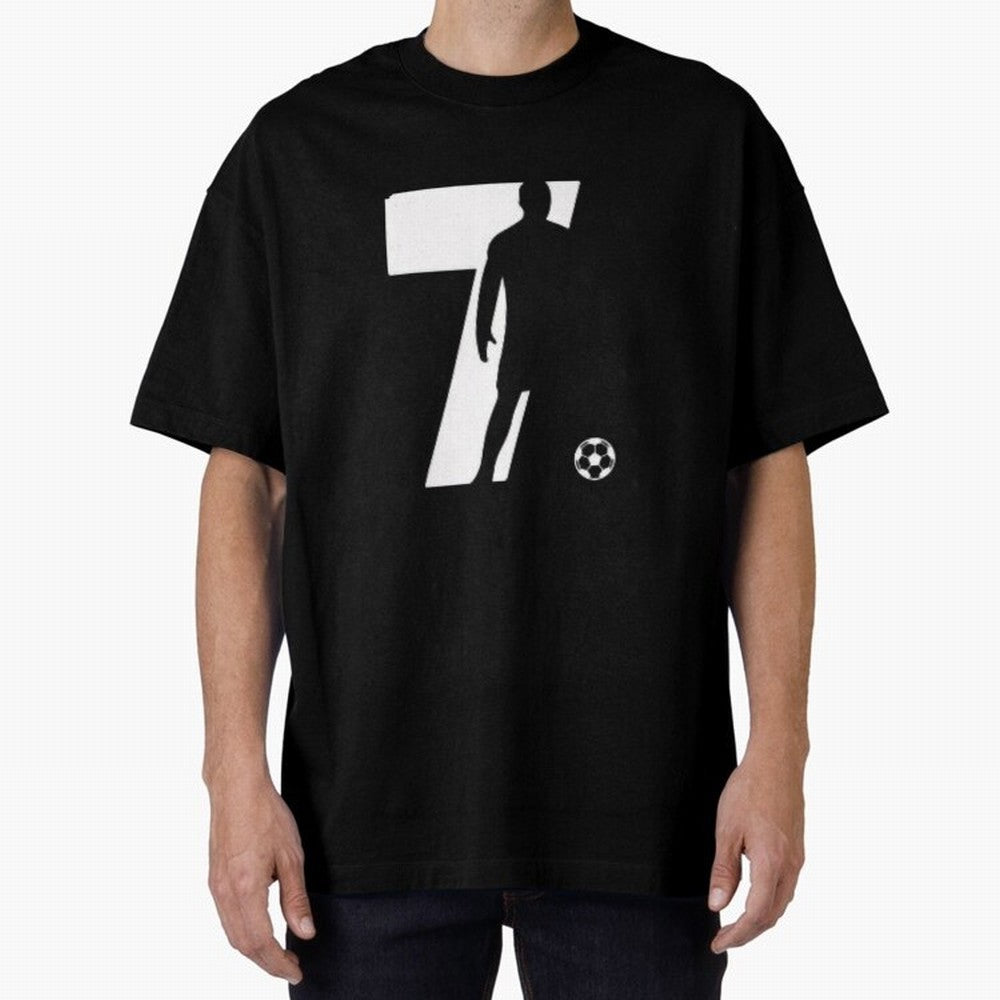 CR 7 Oversized T-Shirt Bring World Football Passion into the FIFA World Cup 2026 Group Stage Journey through Haaland and Mbappe Highlights, Argentina, France and Brazil Pride, Classic Soccer Heritage, Championship Pressure, Fan Loyalty and