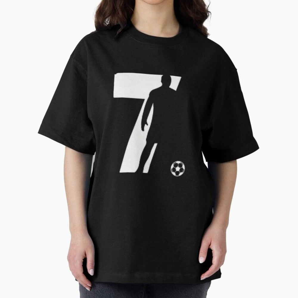 CR 7 Oversized T-Shirt Bring World Football Passion into the FIFA World Cup 2026 Group Stage Journey through Haaland and Mbappe Highlights, Argentina, France and Brazil Pride, Classic Soccer Heritage, Championship Pressure, Fan Loyalty and