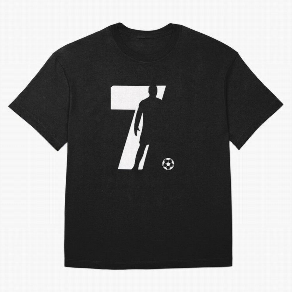 CR 7 Oversized T-Shirt Bring World Football Passion into the FIFA World Cup 2026 Group Stage Journey through Haaland and Mbappe Highlights, Argentina, France and Brazil Pride, Classic Soccer Heritage, Championship Pressure, Fan Loyalty and