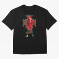 Cristiano Ronaldo Portugal Logo Oversized T-Shirt Make Every Match About Match Day Hype around FIFA World Cup 2026, CR7 and Messi, England and Germany, Match Day Excitement, Supporter Culture, Golden Goals and Global Football Passion; Great for