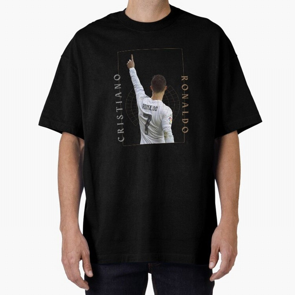 Cristiano Ronaldo CR7 Best Seller Oversized T-Shirt Celebrate Football Dreams Across FIFA World Cup 2026 Group Stage for Fans of Cristiano Ronaldo and England, Bringing Football History, Final Match Energy, Crowd Noise and Once in a Lifetime
