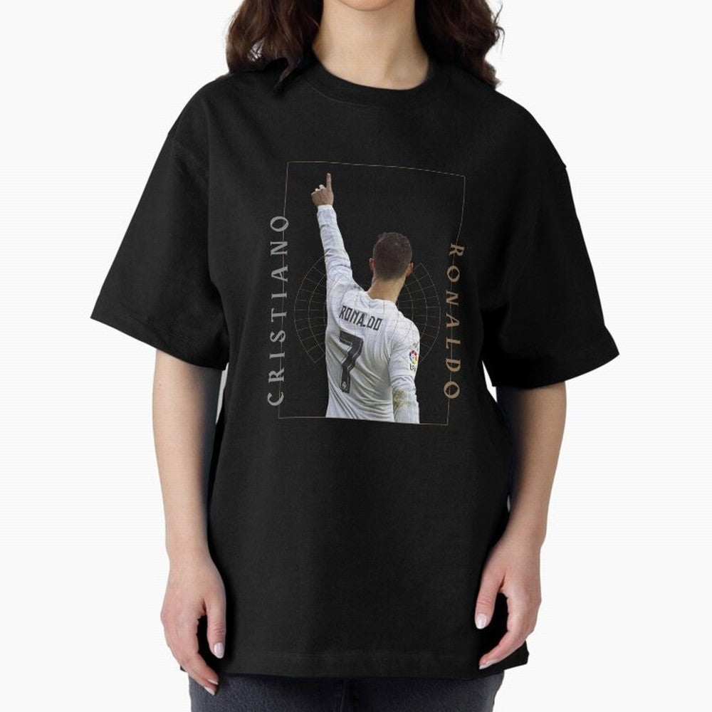Cristiano Ronaldo CR7 Best Seller Oversized T-Shirt Celebrate Football Dreams Across FIFA World Cup 2026 Group Stage for Fans of Cristiano Ronaldo and England, Bringing Football History, Final Match Energy, Crowd Noise and Once in a Lifetime