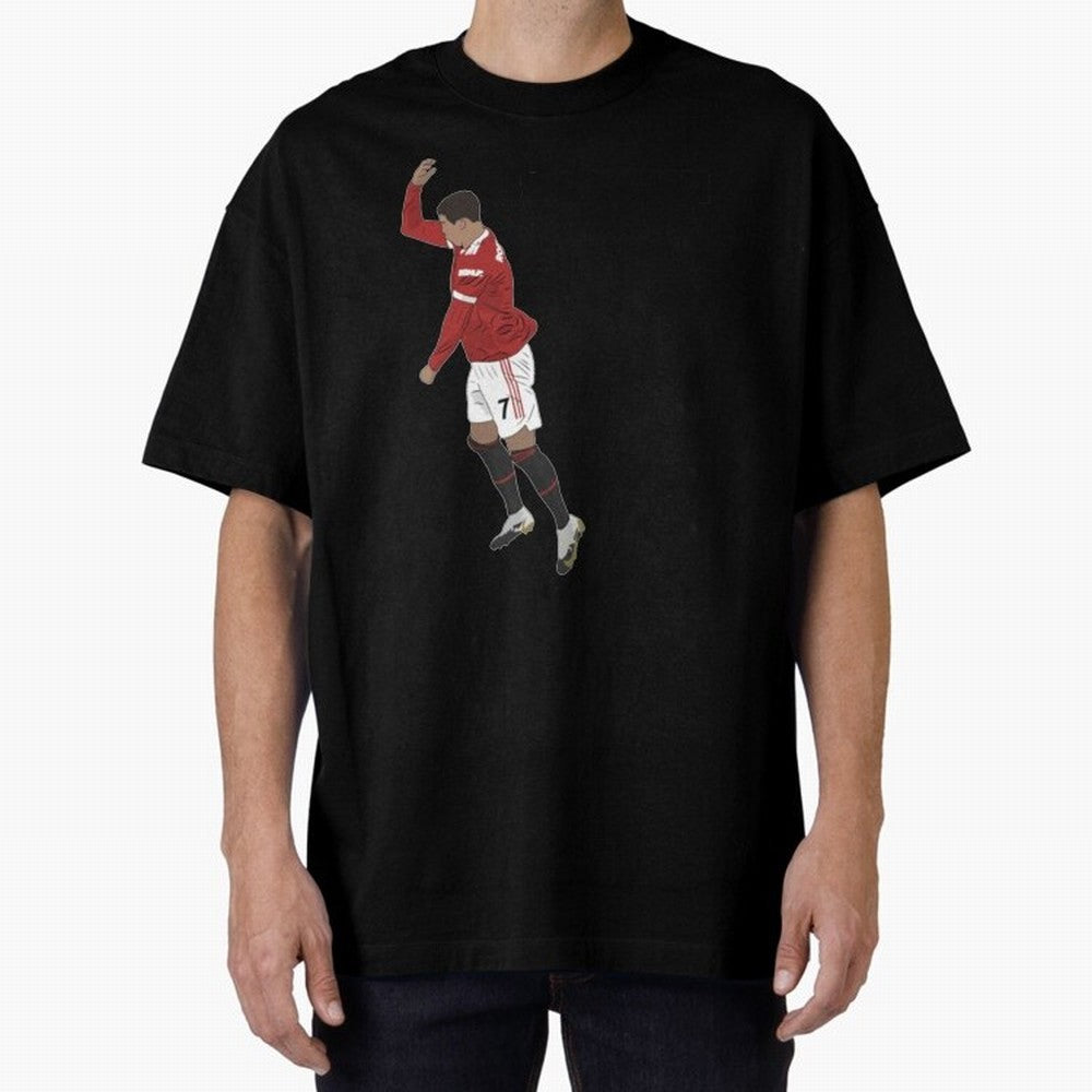 cristiano ronaldo siuuu Oversized T-Shirt Celebrate the Stars of FIFA World Cup 2026 with Cristiano Ronaldo, Spain Energy, Worldwide Fan Energy, Dramatic Goals, Stadium Lights and Championship Celebrations; Made for Collectors Who Enjoy Iconic