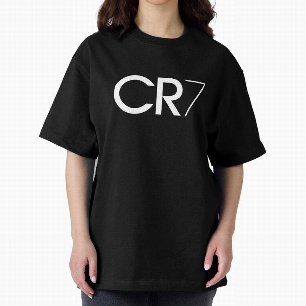 Cristiano Ronaldo Oversized T-Shirt Join Match Day Hype around FIFA World Cup 2026 Group Stage, Haaland, Argentina, France and Brazil, Soccer Culture, Superstar Moments, National Team Dreams and Competitive Fire; Great for Watch Parties, Sports