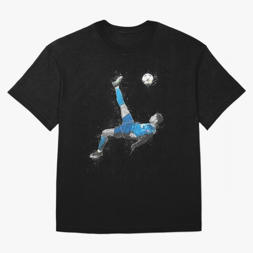 Cristiano Ronaldo Cristiano Ronaldo Oversized T-Shirt Experience the Global Stage of the FIFA World Cup 2026 Journey through Mbappe Highlights, Brazil Pride, Football Passion, Legendary Performances, Festival Vibes and Supporter Community; Perfect