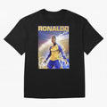 Ronaldo Al-Nassr Football Club - Oversized T-Shirt Show Match Day Excitement for Match Day Hype around FIFA World Cup 2026 Group Stage, Cristiano Ronaldo, Argentina and Brazil, Soccer Culture, Superstar Moments, National Team Dreams and Competitive