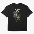 Cristiano Ronaldo Oversized T-Shirt Show Your Tournament Heart for Global Football Passion for FIFA World Cup 2026 USA Canada Mexico, with Mbappe, Argentina and Brazil, Stadium Chants, National Pride, Trophy Dreams and Unforgettable Football