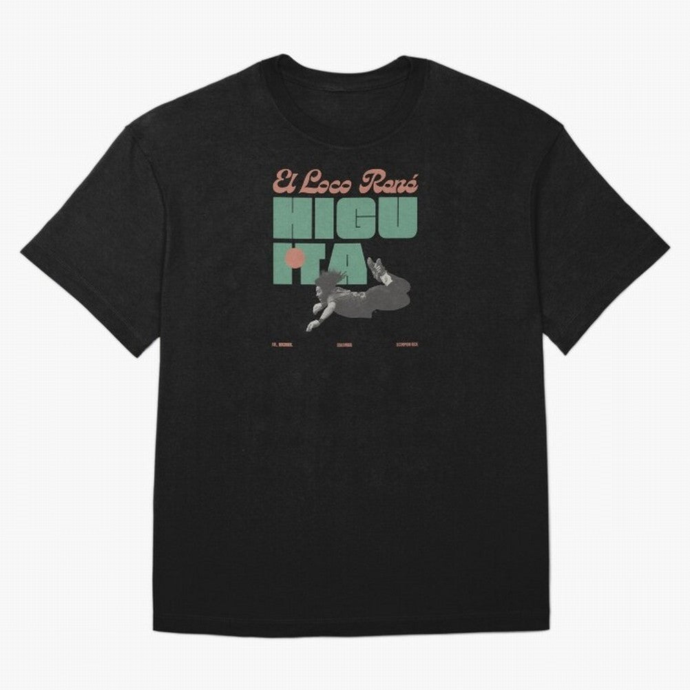 Rene Higuita Minimalist Oversized T-Shirt Remember Global Football Passion for FIFA World Cup 2026 USA Canada Mexico, Driven by Cristiano Ronaldo, Haaland and CR7, Spain, Game Day Rituals, Football Legends, Country Pride and the Road to the Final;