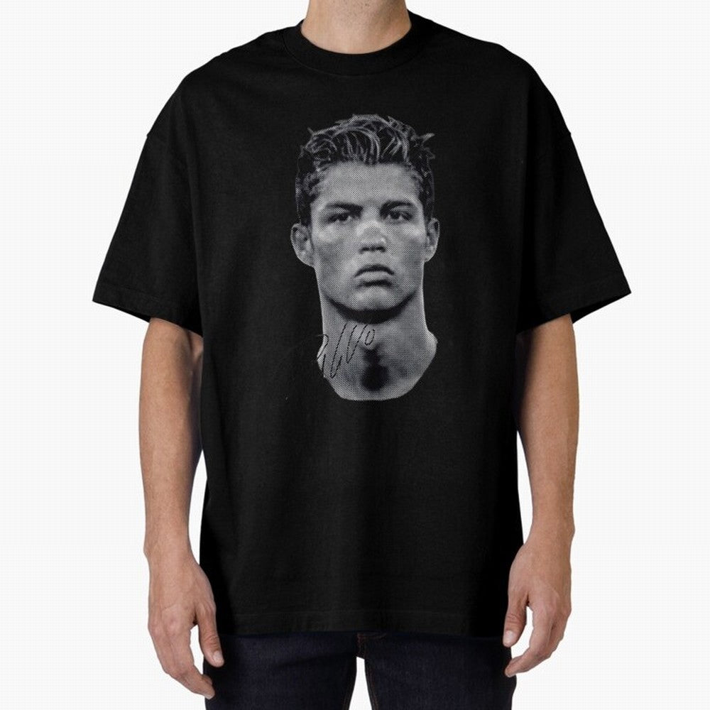Cristiano Ronaldo Vintage Tshirt Oversized T-Shirt Show Support during the FIFA World Cup 2026 Journey through CR7 Highlights, Netherlands Pride, Match Day Excitement, Supporter Culture, Golden Goals and Global Football Passion; Created for Match