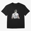 Cristiano ronaldo back Oversized T-Shirt Follow the Final Road of FIFA World Cup 2026 USA Canada Mexico Spirit, Highlighting England and Germany, Messi and Cristiano Ronaldo, Match Day Excitement, Supporter Culture, Golden Goals and Global Football