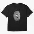 Cristiano Ronaldo fingerprint Oversized T-Shirt Represent FIFA World Cup 2026 USA Canada Mexico for Fans of Haaland and England and Germany, Bringing Football History, Final Match Energy, Crowd Noise and Once in a Lifetime Moments; Perfect for