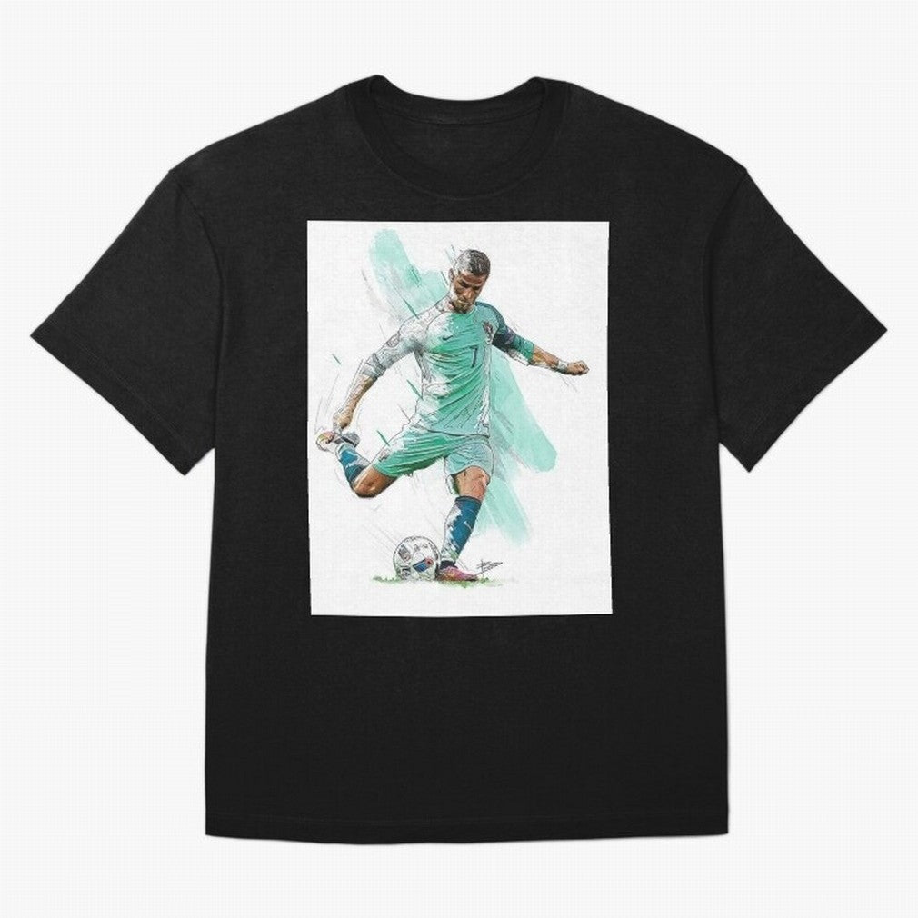 Cristiano ronaldo 7 Oversized T-Shirt Show Championship Spirit for FIFA World Cup 2026 Group Stage Spirit, Capturing England, France and Netherlands, Neymar, Stadium Chants, National Pride, Trophy Dreams and Unforgettable Football Memories; Made
