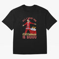 All I Want for CR7istmas is SIUUU - Cristiano Ronaldo / Manchester United MUFC Christmas Jumper/T-Shirt Design Oversized T-Shirt Celebrate Fan Culture around Global Football Passion for FIFA World Cup 2026 USA Canada Mexico, Built around Neymar,
