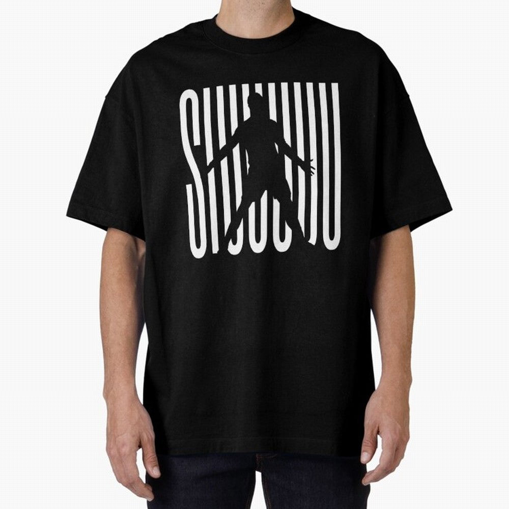 Siuuu CR7, cristiano ronaldo funny Oversized T-Shirt Keep Football History Alive during Global Football Passion for FIFA World Cup 2026 Group Stage, Built around Messi, CR7 and Mbappe, Argentina, France and Brazil, Global Supporter Spirit,