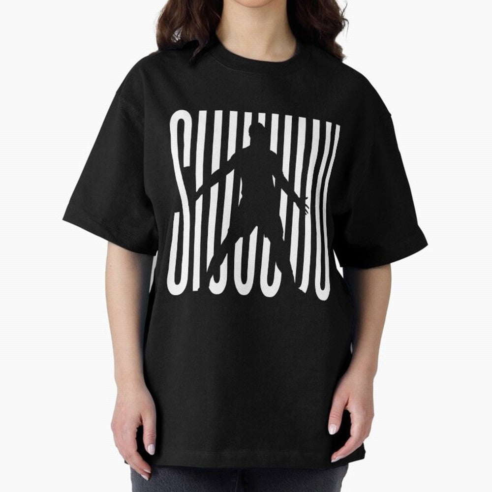 Siuuu CR7, cristiano ronaldo funny Oversized T-Shirt Keep Football History Alive during Global Football Passion for FIFA World Cup 2026 Group Stage, Built around Messi, CR7 and Mbappe, Argentina, France and Brazil, Global Supporter Spirit,