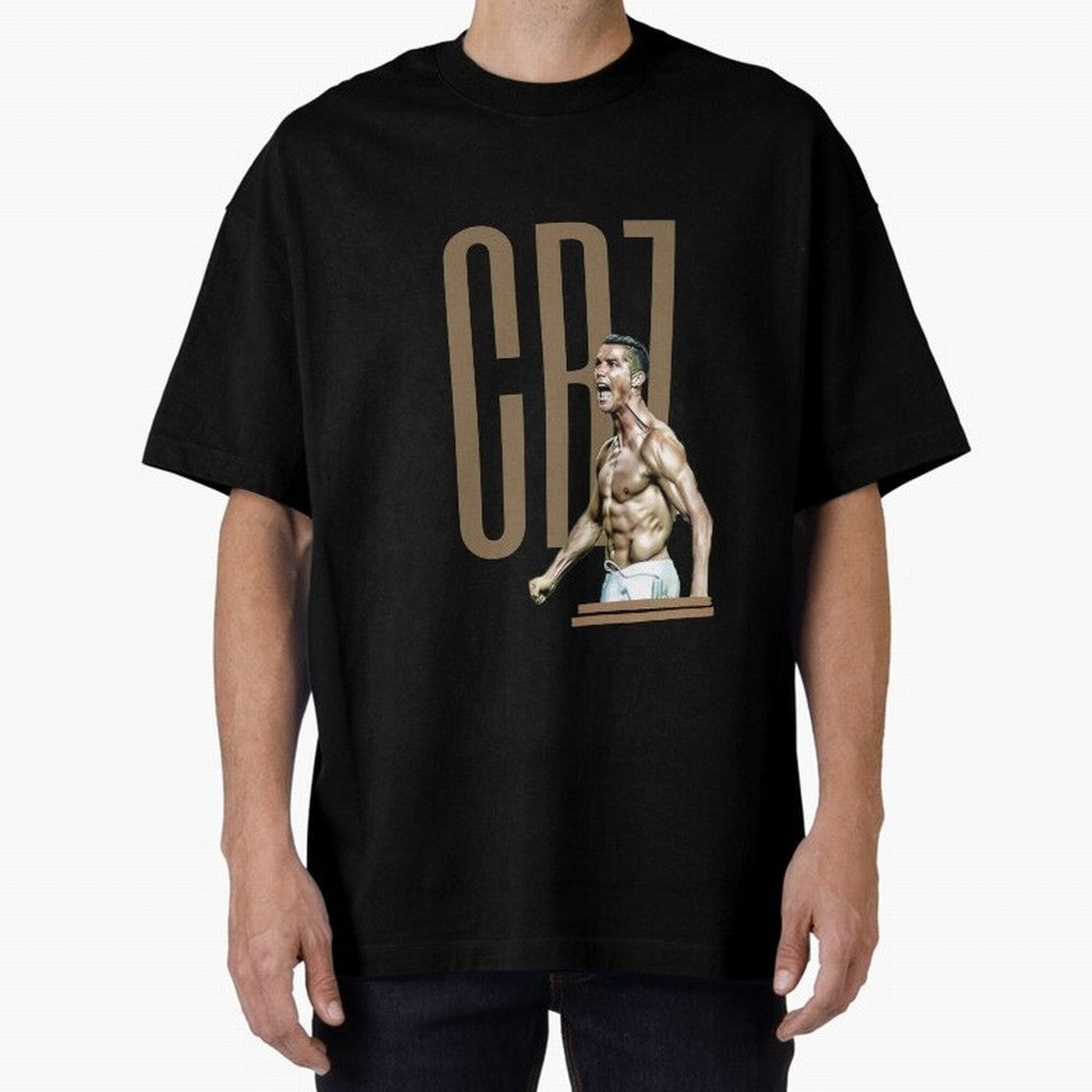 Best Seller - CR7 - Cristiano Ronaldo Merchandise Oversized T-Shirt Join Supporters Worldwide for FIFA World Cup 2026 USA Canada Mexico with Cristiano Ronaldo, England and Germany Energy, Global Supporter Spirit, Legendary Goals, National Colors