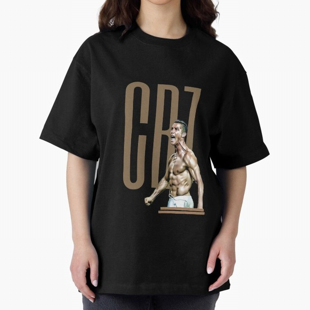 Best Seller - CR7 - Cristiano Ronaldo Merchandise Oversized T-Shirt Join Supporters Worldwide for FIFA World Cup 2026 USA Canada Mexico with Cristiano Ronaldo, England and Germany Energy, Global Supporter Spirit, Legendary Goals, National Colors