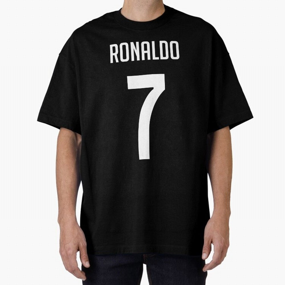 Ronaldo Oversized T-Shirt Bring International Match Energy to FIFA World Cup 2026 USA Canada Mexico Featuring Messi, Neymar and Mbappe, Brazil Energy, Football History, Final Match Energy, Crowd Noise and Once in a Lifetime Moments; Ideal for Fans